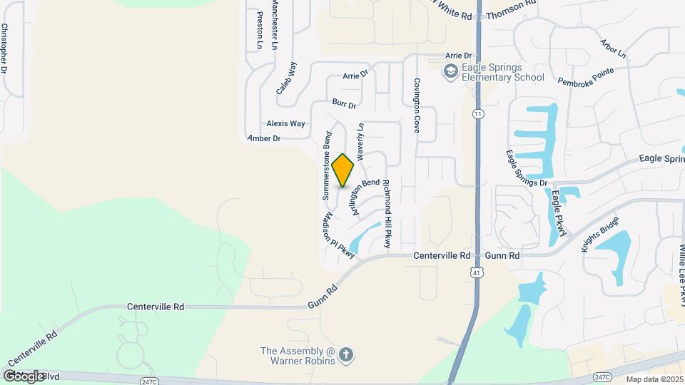 412 Madison Pl Pkwy Map and Location Details