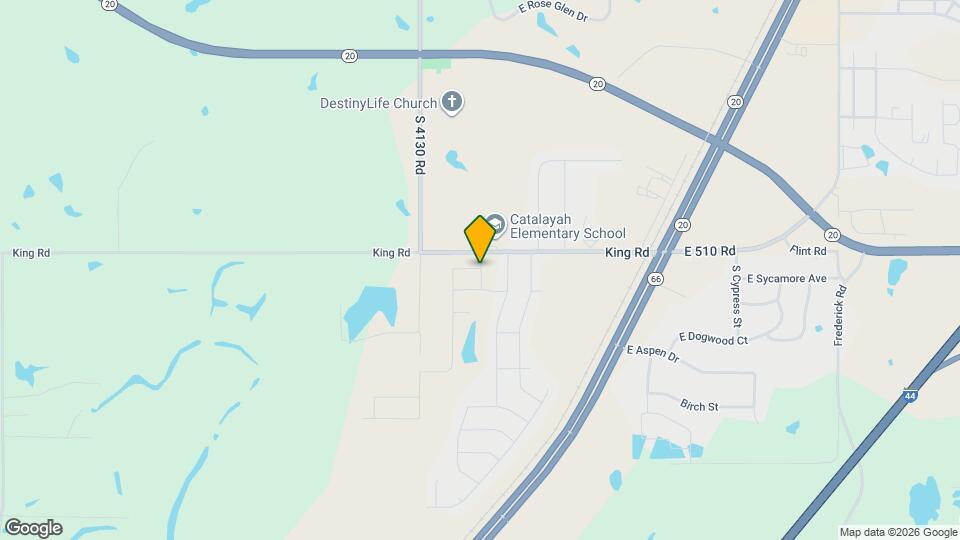 23007 S King Rdg Dr Map and Location Details