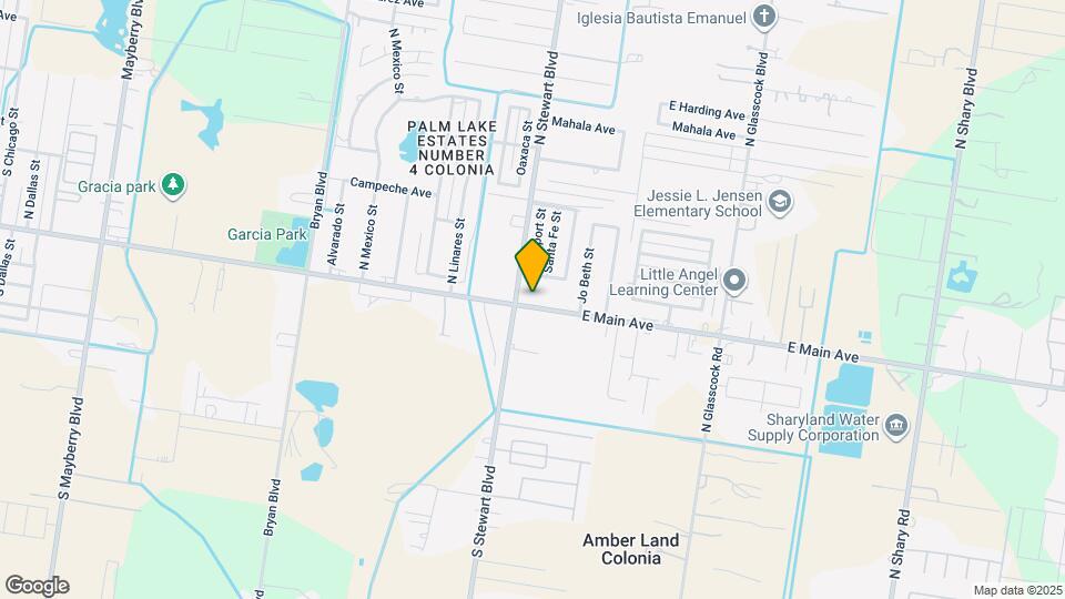 2513 E Israel Ave, Unit 2 Map and Location Details