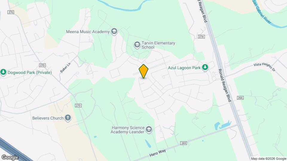 2021 Josiah Cv Map and Location Details