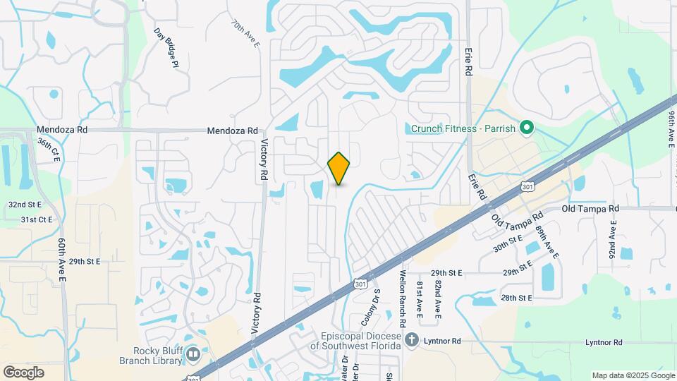 3313 Caper Ct Map and Location Details