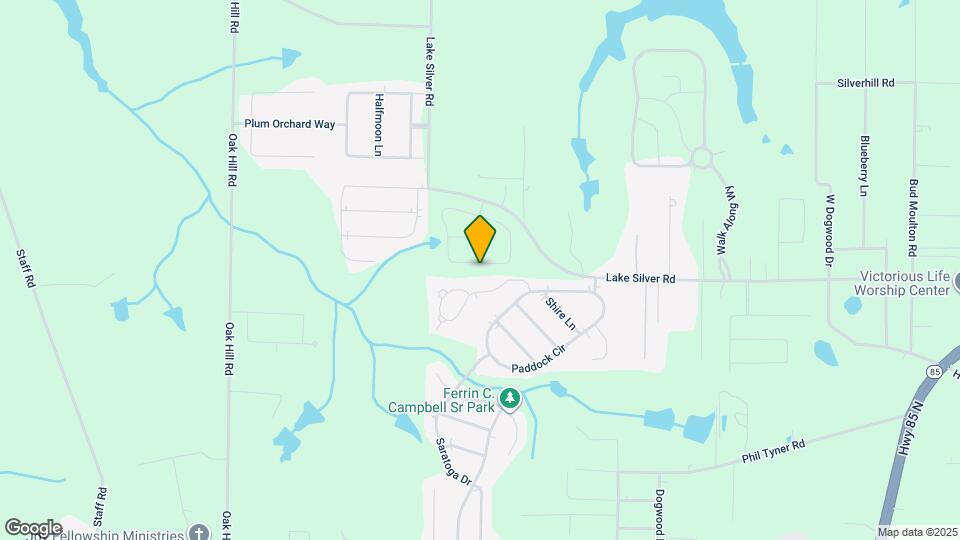 2662 Saltgrass Wy Map and Location Details