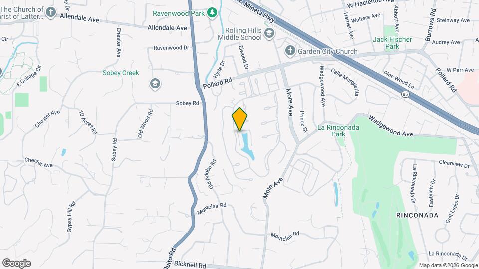 102 Vía Lago Map and Location Details