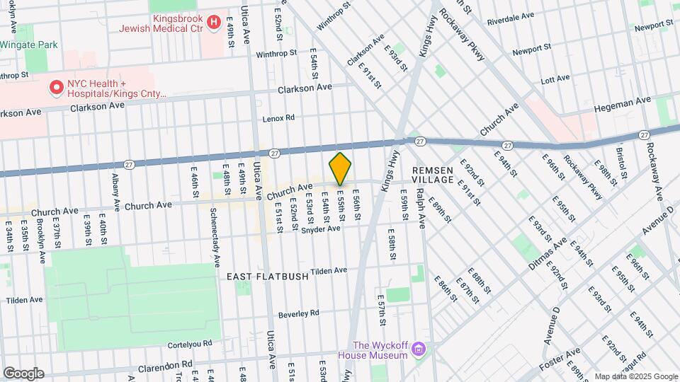 237 E 55th St Map and Location Details