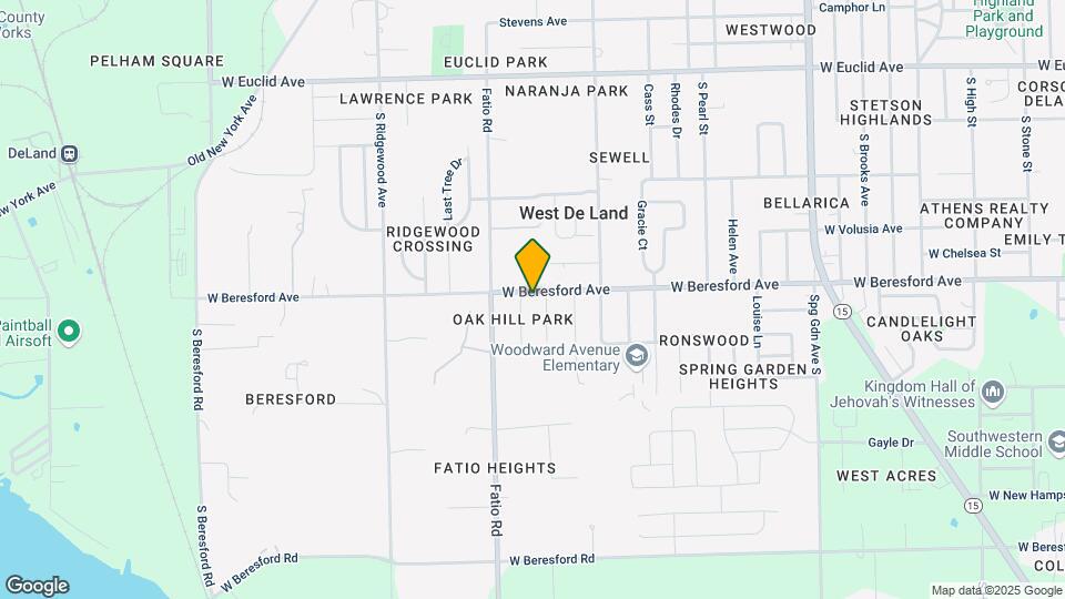 1570 W Beresford Ave Map and Location Details
