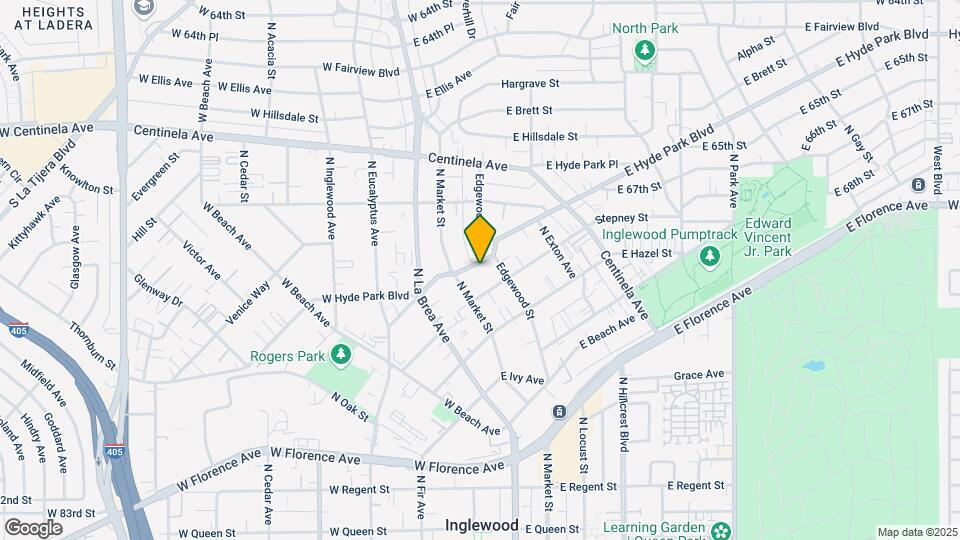 220 E Hyde Park Blvd Mapa y Detalles de la Ubicación