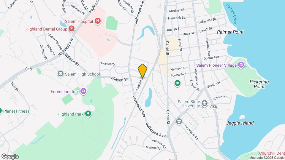 49 Lawrence St Map and Location Details