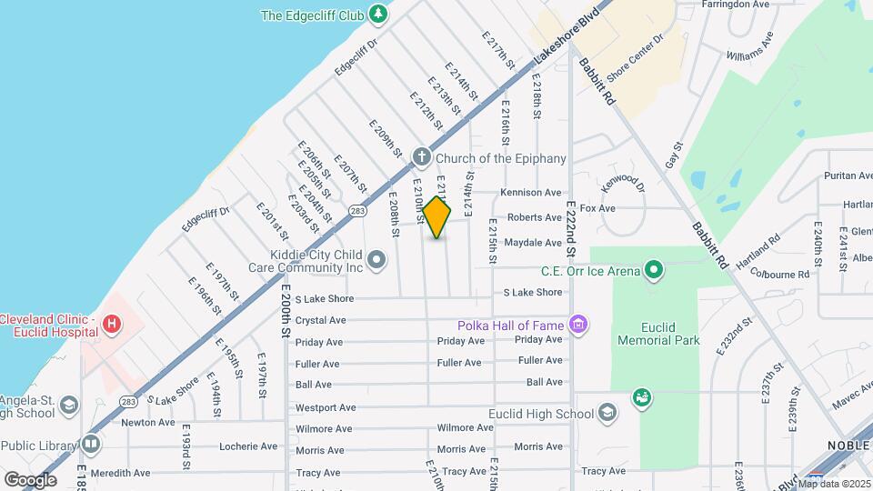 330 E 211th St Map and Location Details