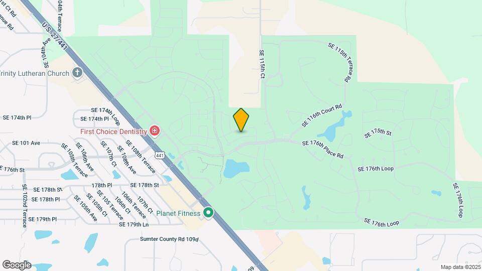 11337 SE 175th Ln Map and Location Details
