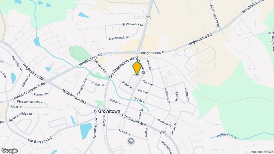 655 Dobhill Ln Map and Location Details