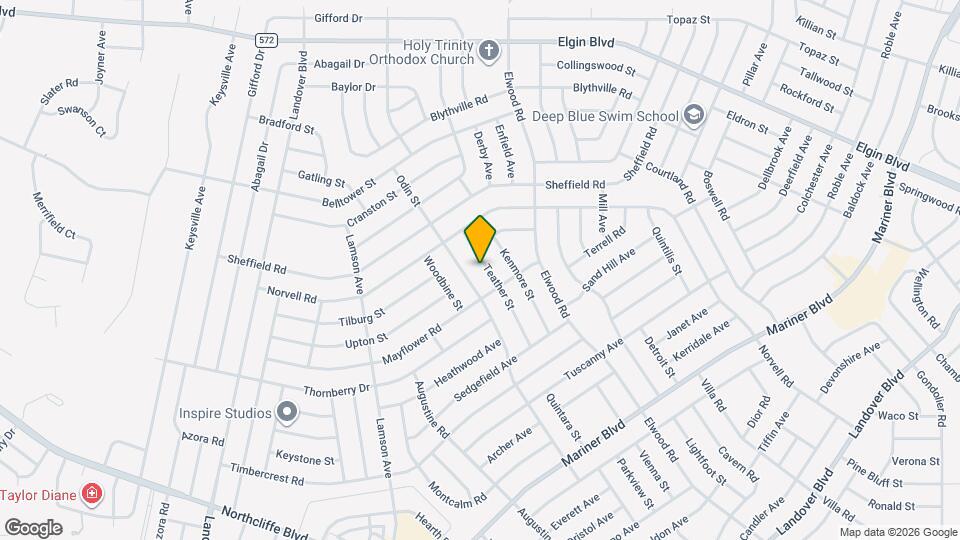 5121 Teather St Mapa y Detalles de la Ubicación