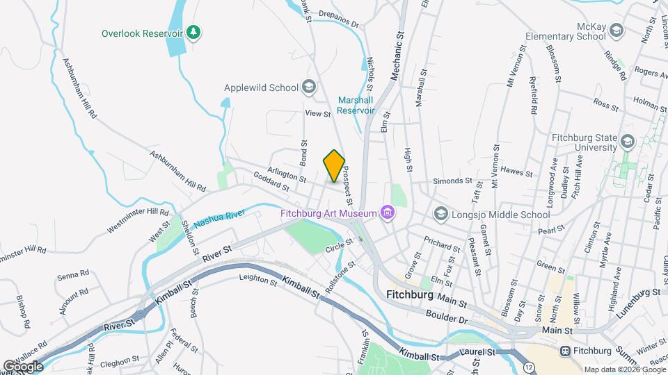 15 Arlington St Map and Location Details