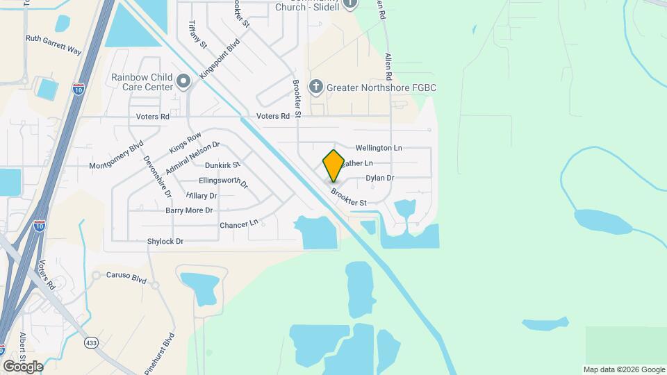 2001 Dylan Dr Map and Location Details