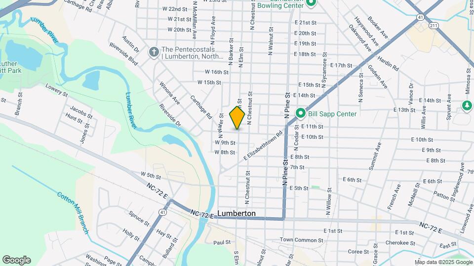 Lumberton Apartments Map and Location Details