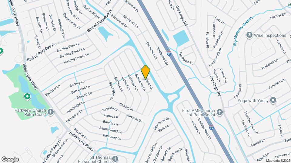 166 Barrington Dr Map and Location Details