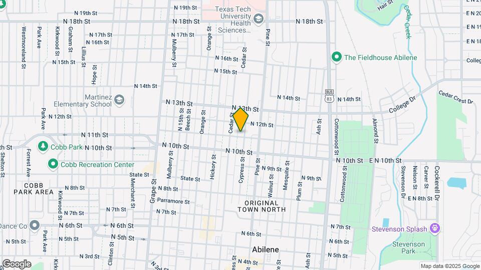 1118 N 11th St Map and Location Details