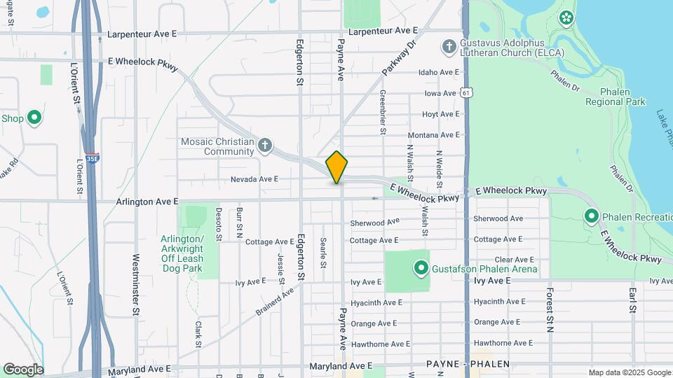 1453 Payne Ave Mapa y Detalles de la Ubicación