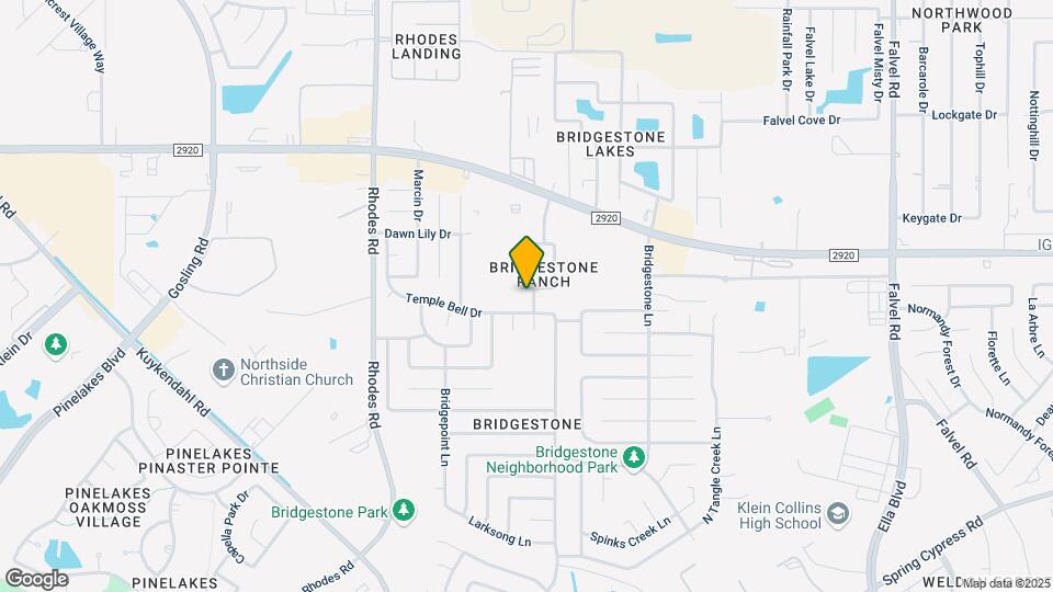 4711 Neches Trail Ln Map and Location Details