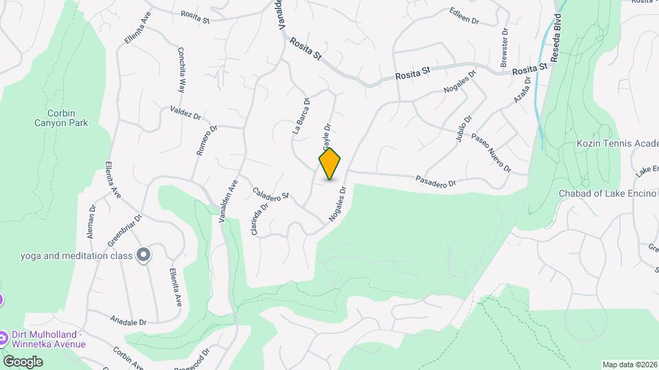 19131 Menard Pl Mapa y Detalles de la Ubicación