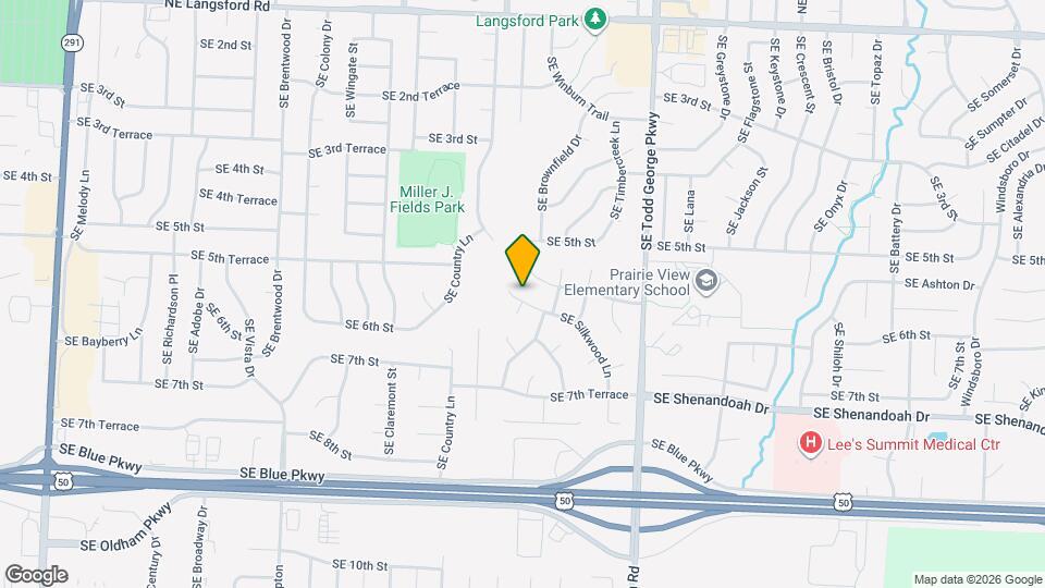 1532 SE Silkwood Ln Map and Location Details