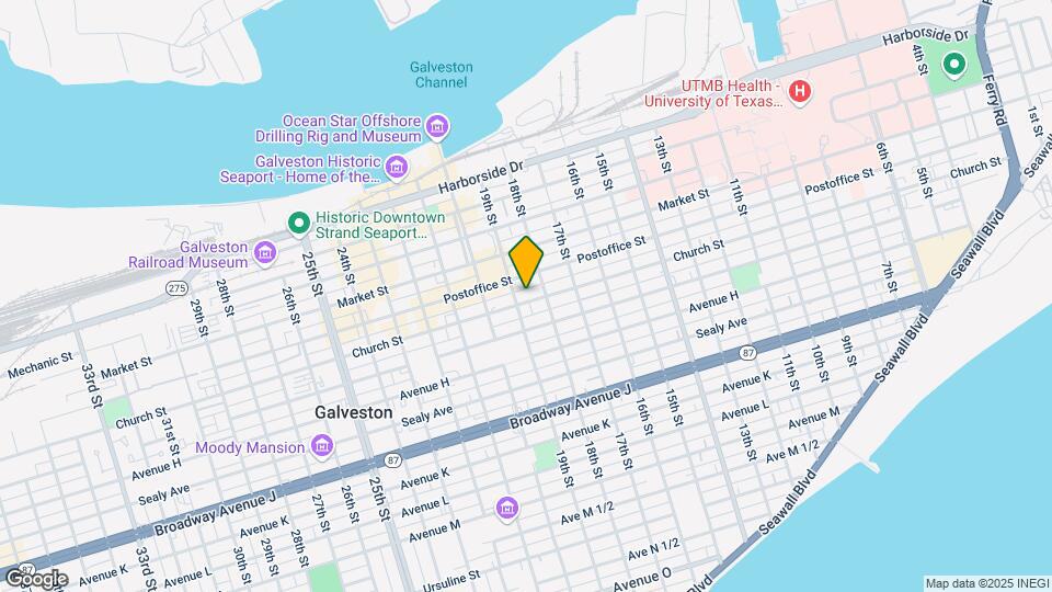 1818 Church St, Unit 1 Map and Location Details