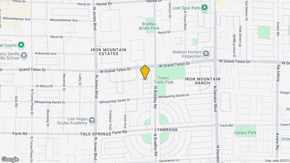 5524 Ivy Side Ave Map and Location Details