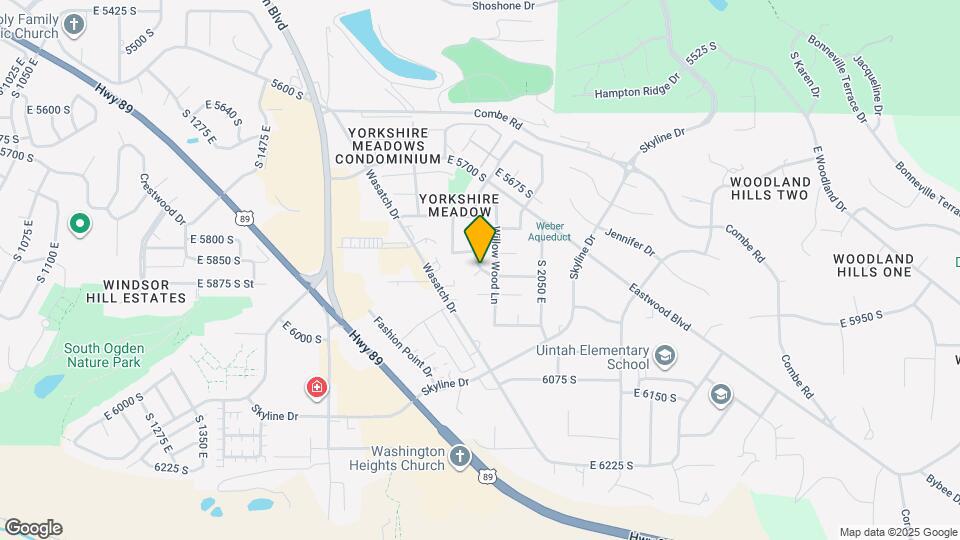 5658 S Vlg Cir Map and Location Details