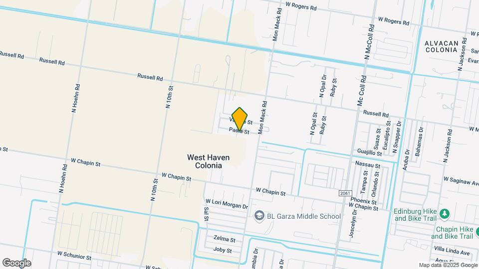 3710 Paola St Map and Location Details