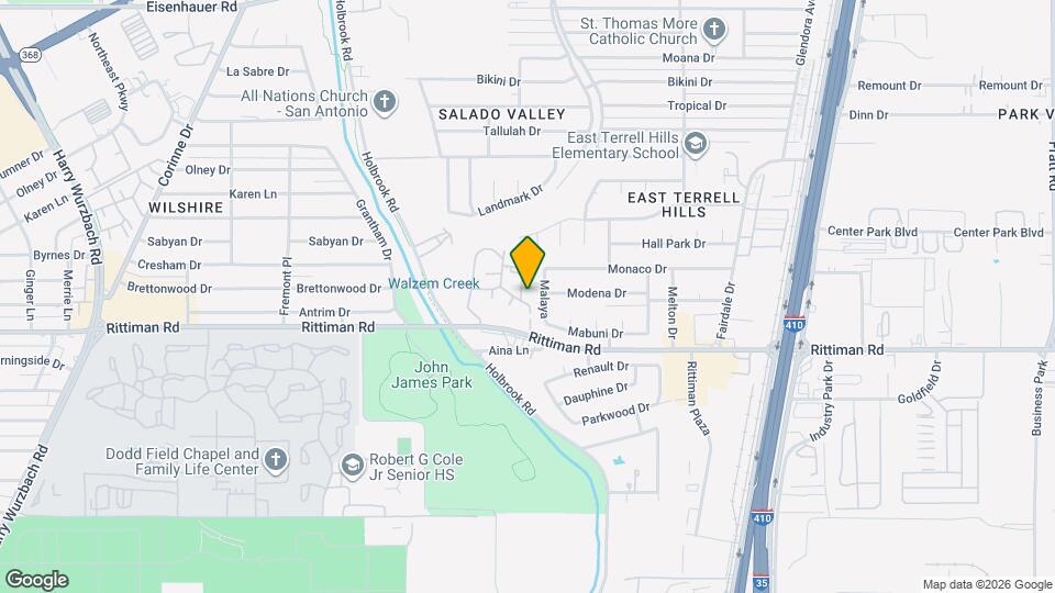 6316 Cambridge Dr Map and Location Details