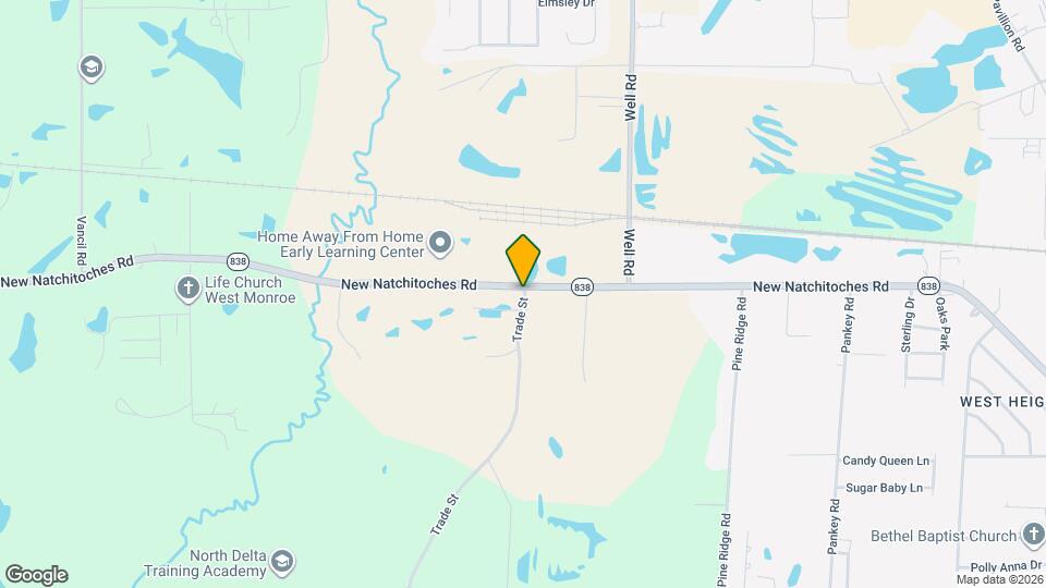 1959 New Natchitoches Rd Map and Location Details