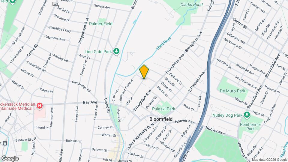 85 Mill St Map and Location Details