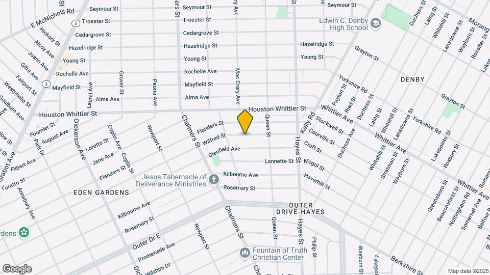 14774 Wilfred St Map and Location Details