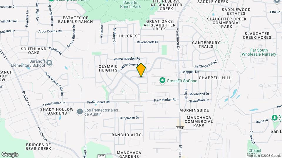 2209 Billy Fiske Ln Map and Location Details