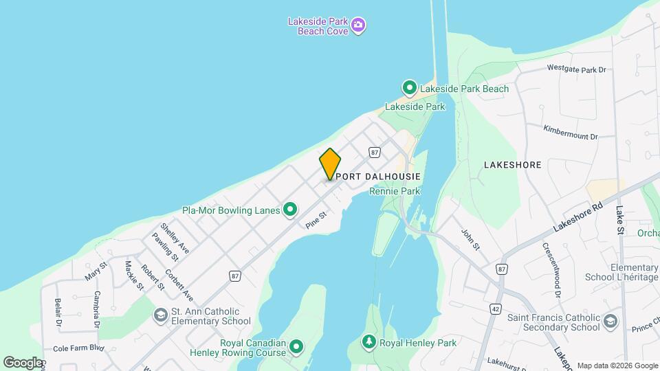 Hanlan Place Map and Location Details