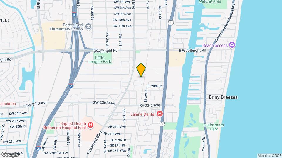 227 SE 1st Cir Map and Location Details