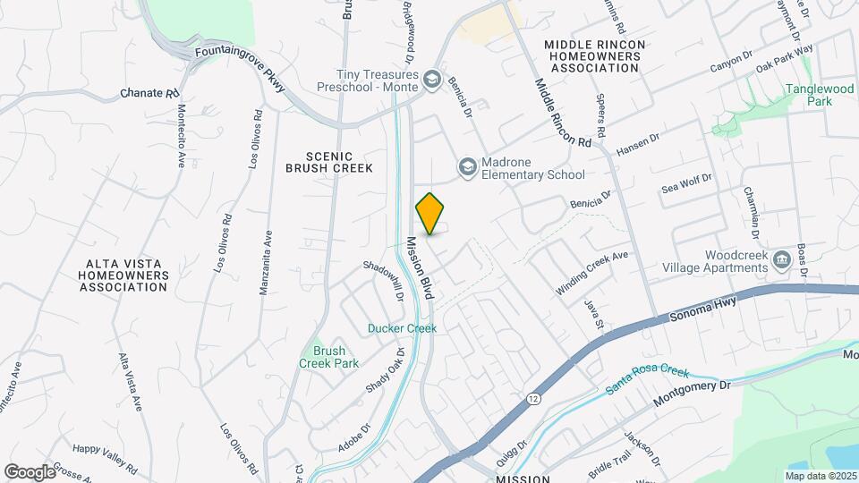 1846 Primavera Dr Map and Location Details