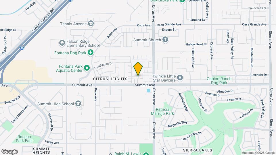 5644 Altamura Way Map and Location Details