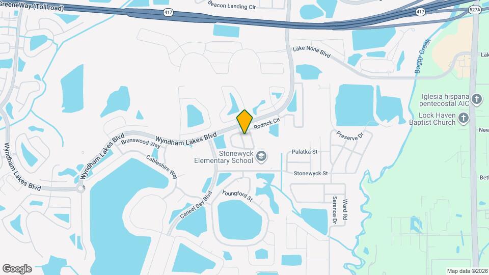 3005 Salford St Map and Location Details