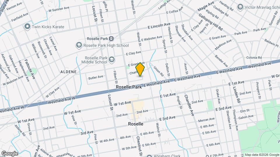 37 Williams St, Unit 1 Map and Location Details