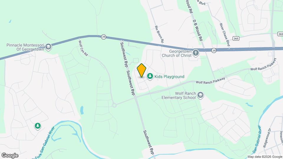 332 Blue Blaze Trl Map and Location Details