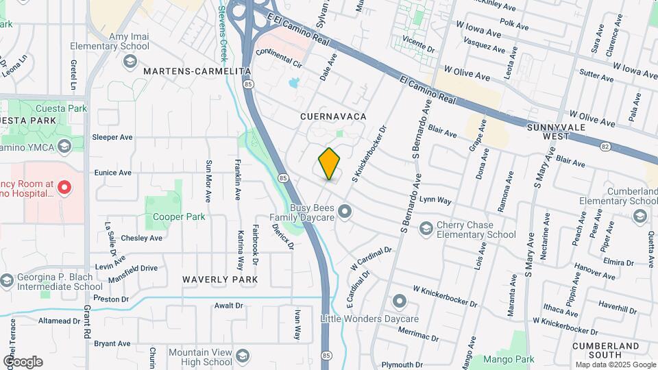 801 Runningwood Cir Map and Location Details