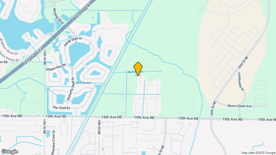 5423 Rainwood Meadows Dr Map and Location Details