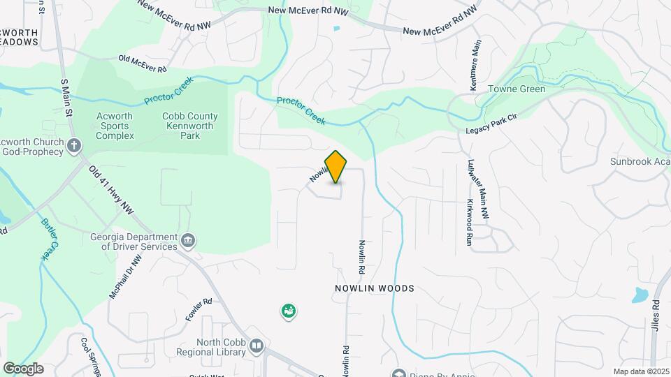 3965 N Indian Cir NW Map and Location Details