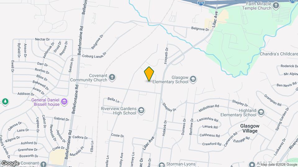 10421 Gardo Ct Map and Location Details