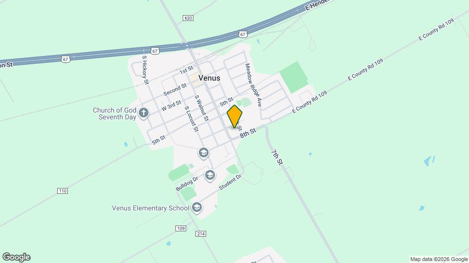 700 S Main St Map and Location Details