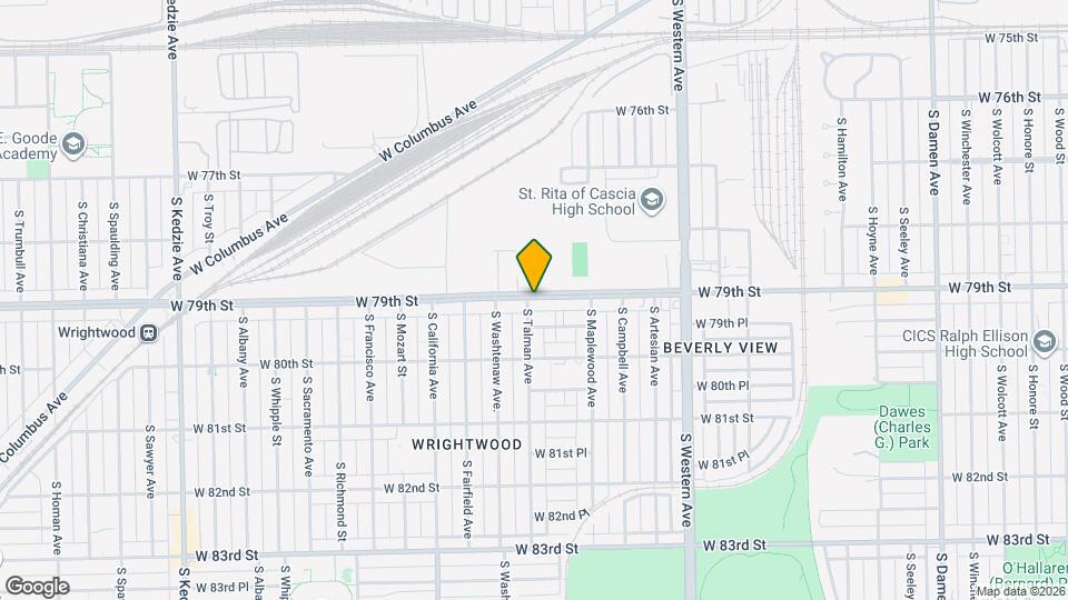 2623 W 79th St Mapa y Detalles de la Ubicación