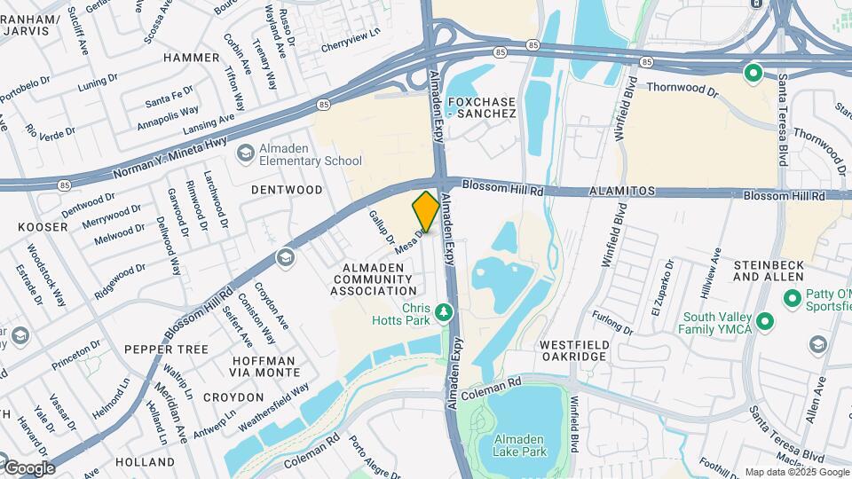 5656 Tucson Drive Mapa y Detalles de la Ubicación