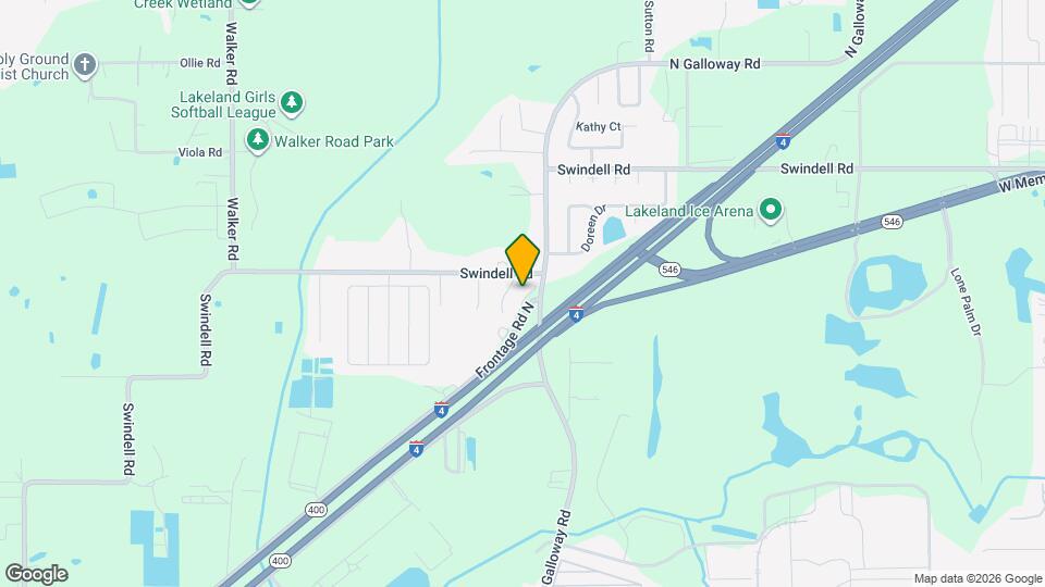 3619 Frontage Rd N Map and Location Details