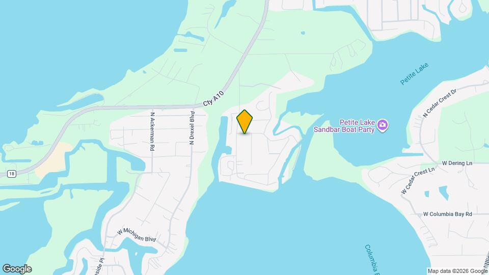 38910 N Kenmore Rd Map and Location Details