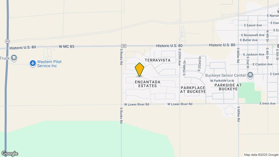 25773 W Euclid Ave Map and Location Details